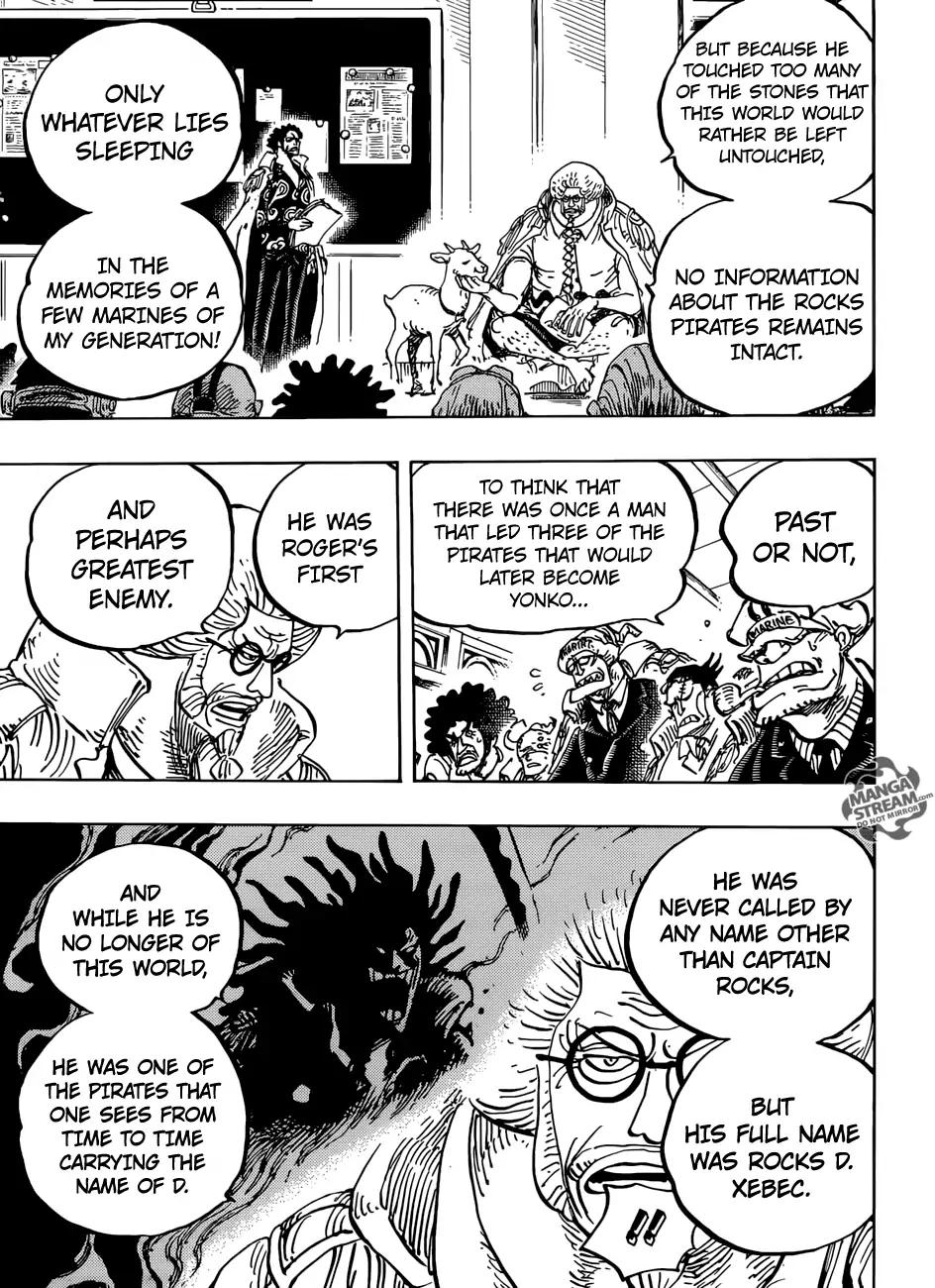 One Piece chapter 957 page 12