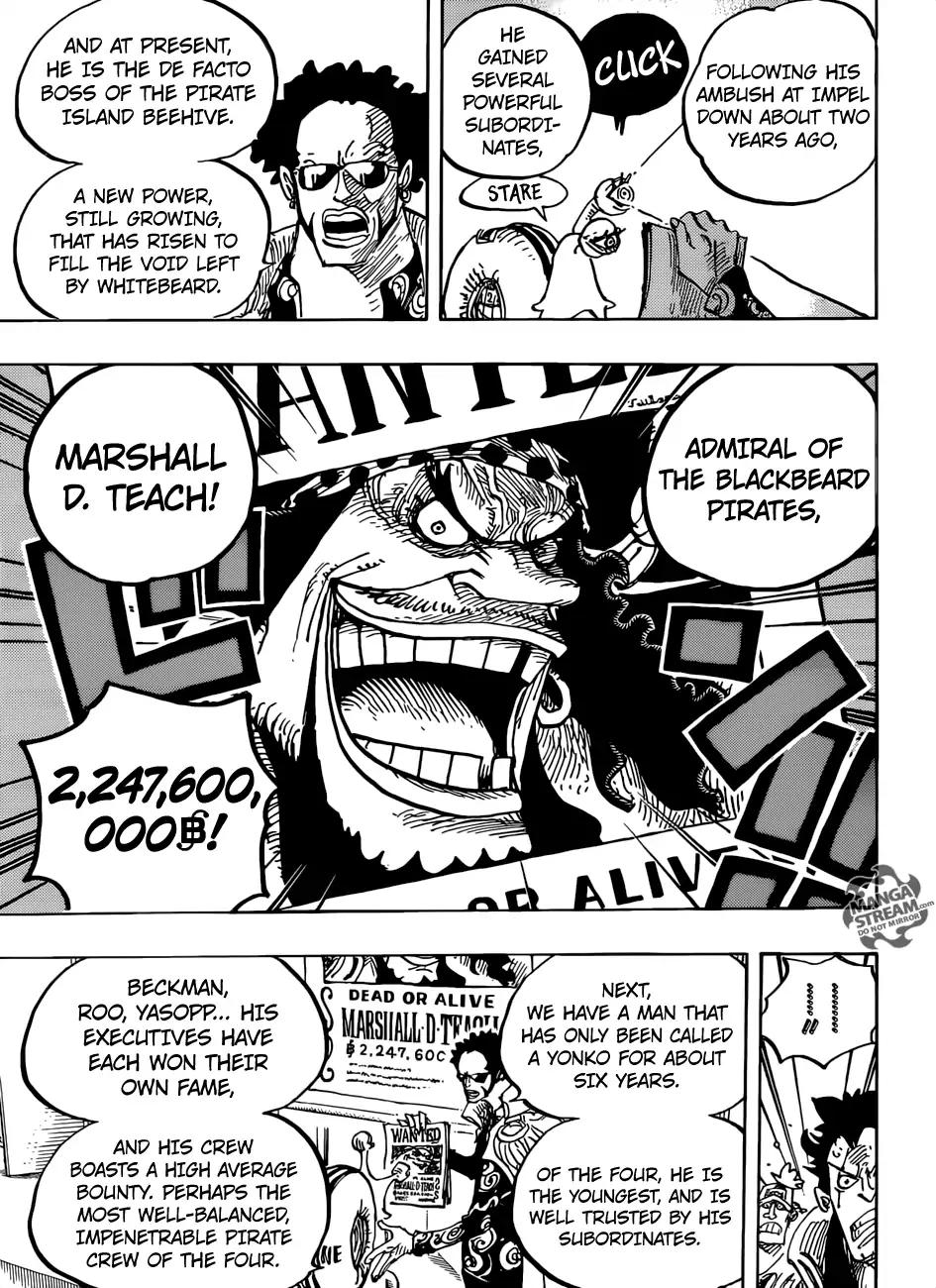 One Piece chapter 957 page 14