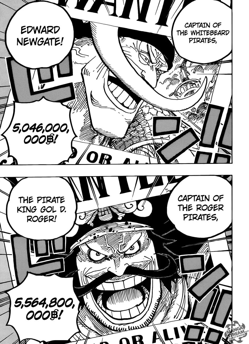 One Piece chapter 957 page 18