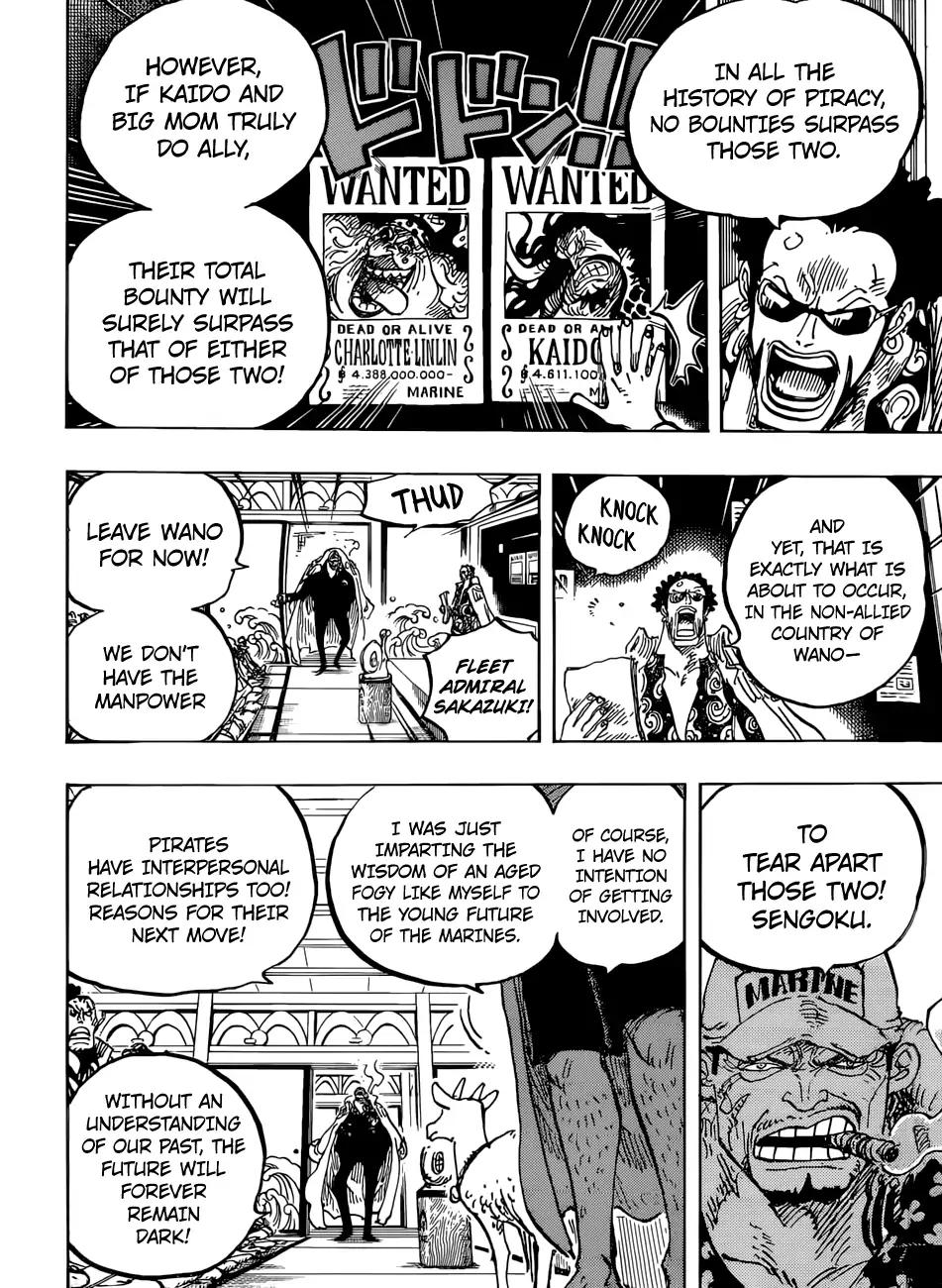 One Piece chapter 957 page 19