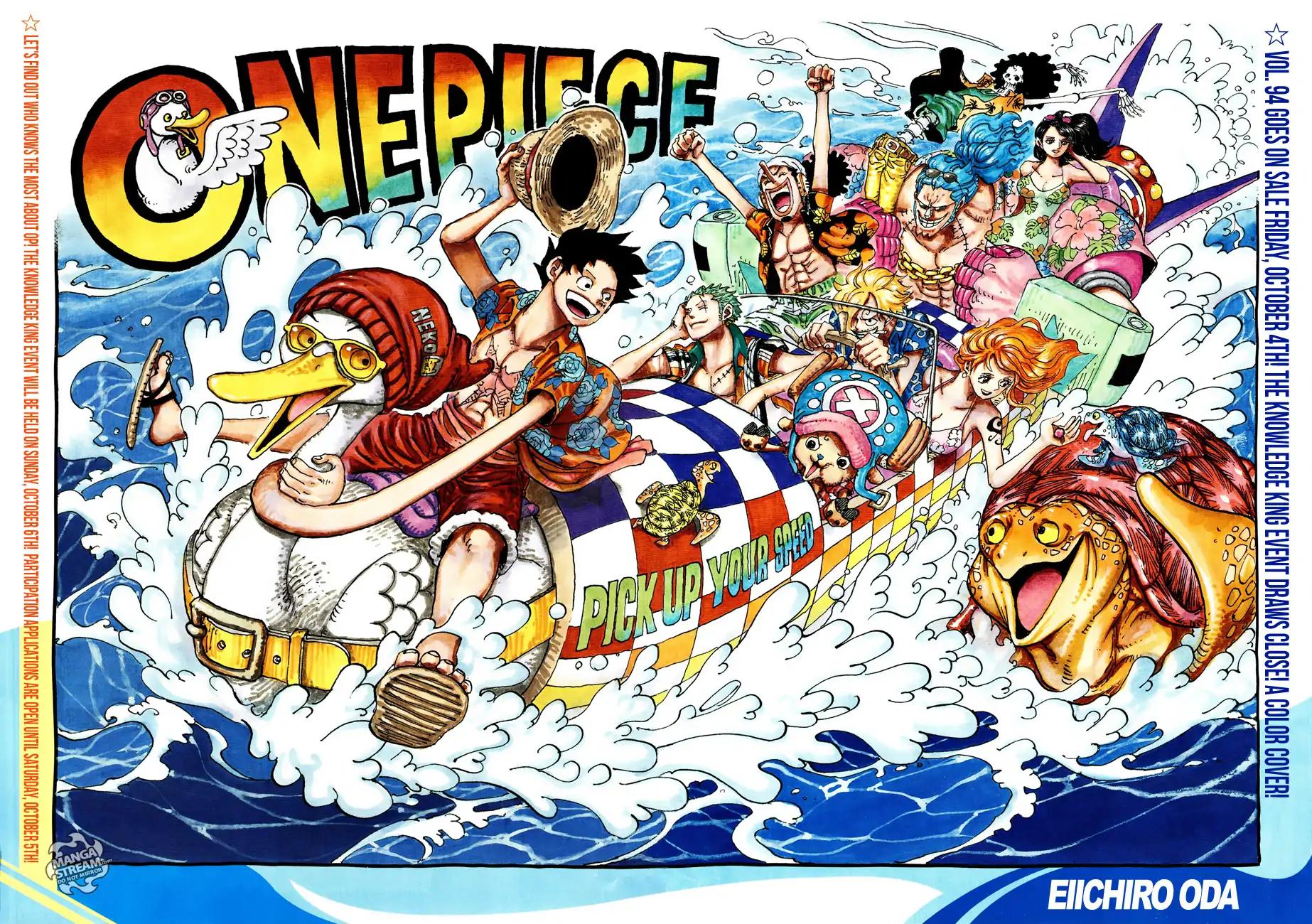 One Piece chapter 957 page 2