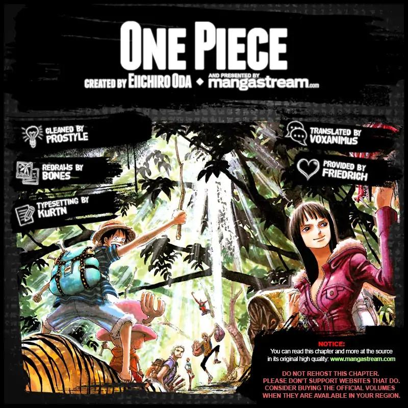 One Piece chapter 957 page 3