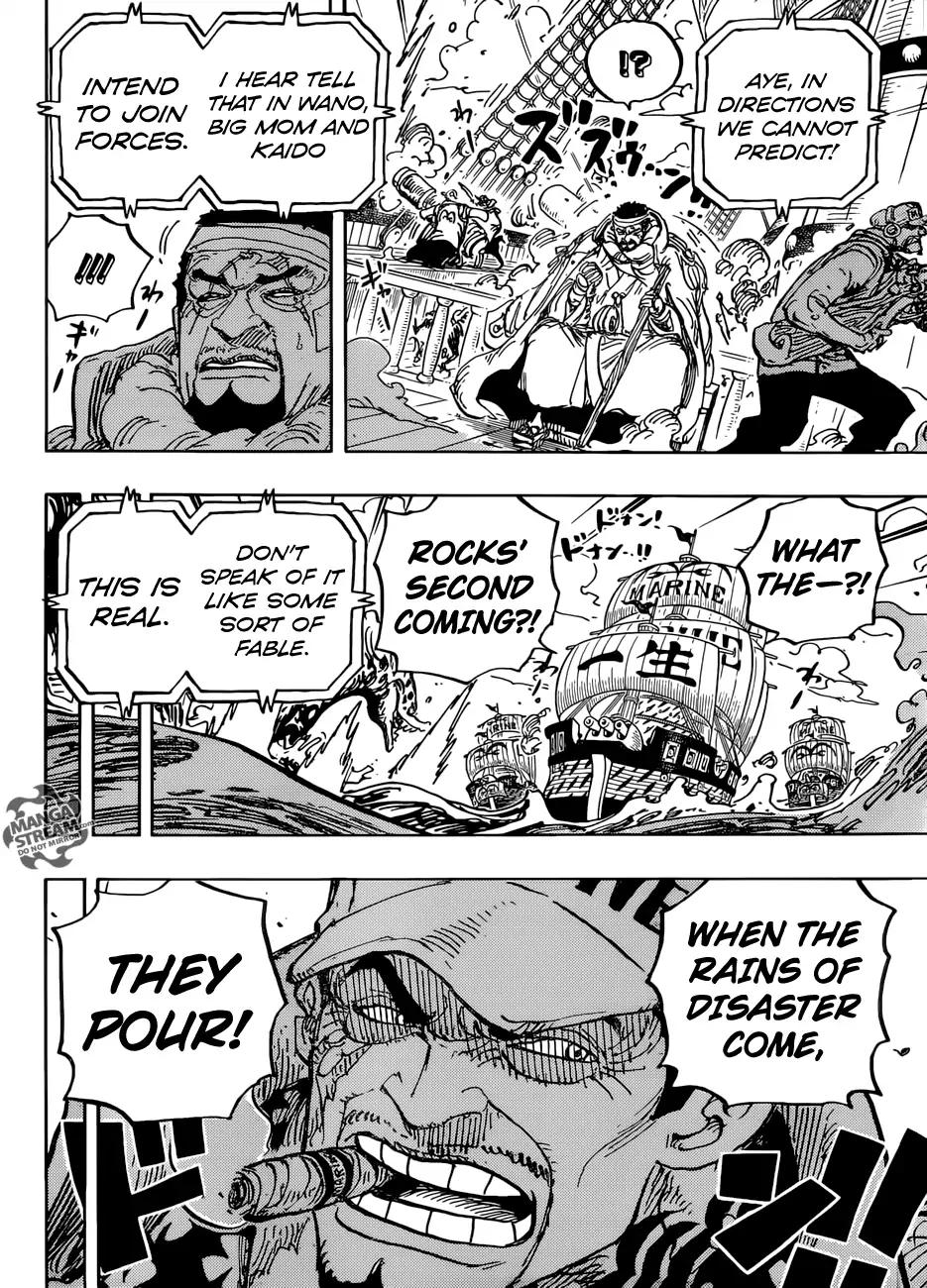 One Piece chapter 957 page 5