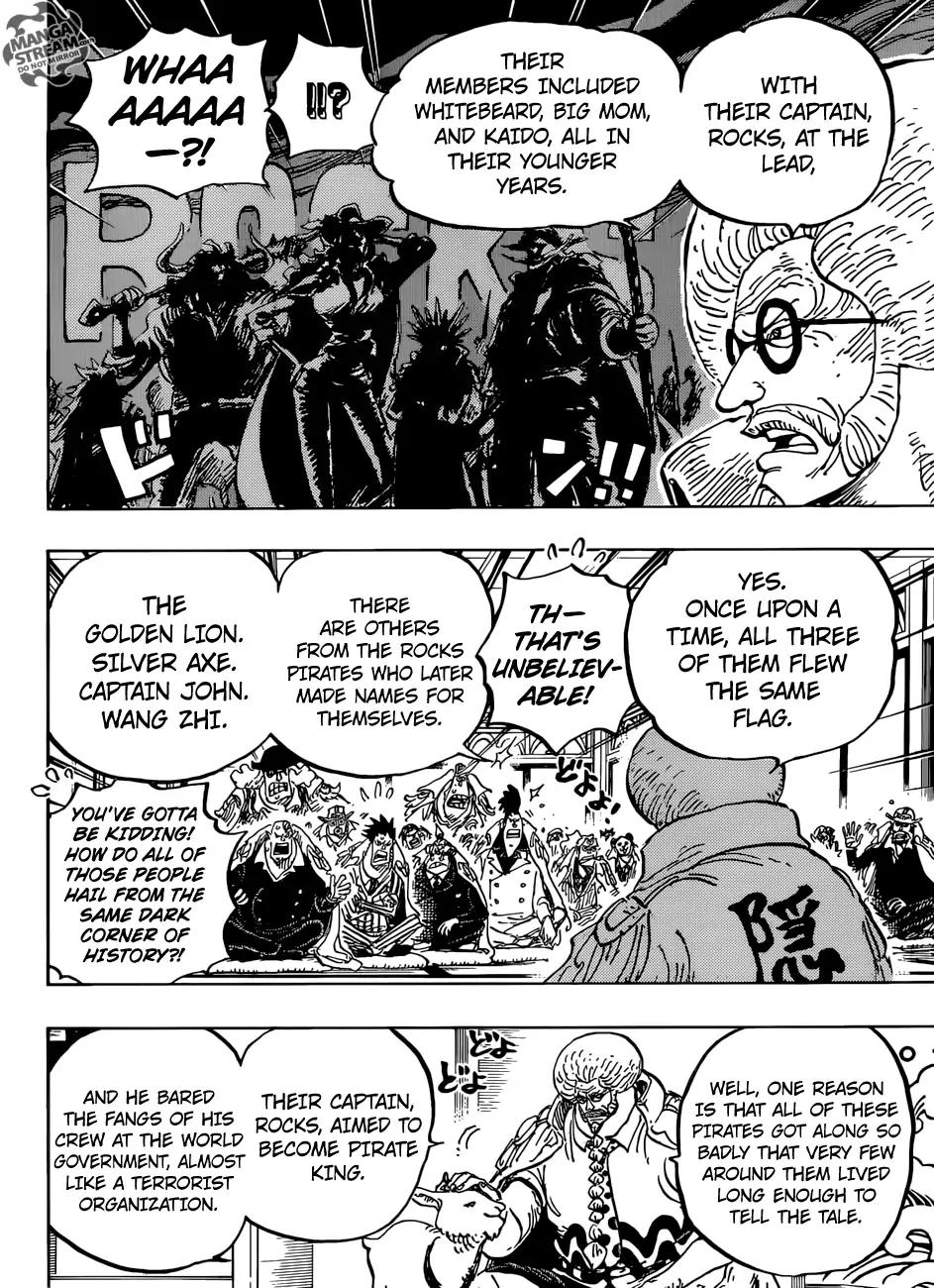 One Piece chapter 957 page 7