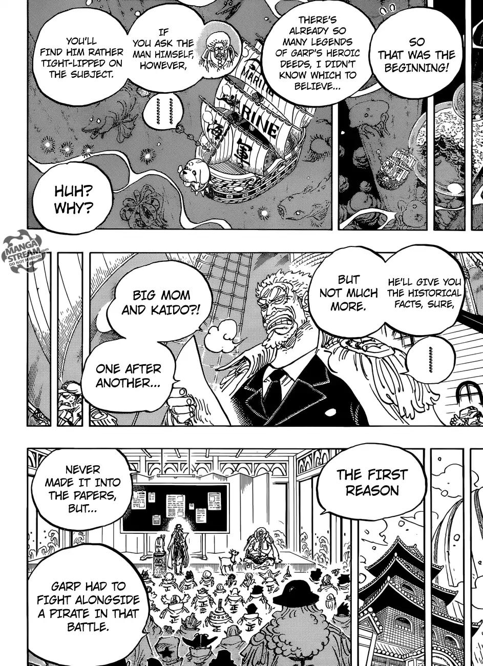 One Piece chapter 957 page 9