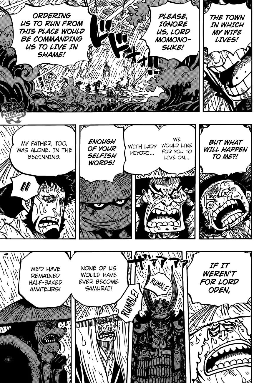One Piece chapter 959 page 16