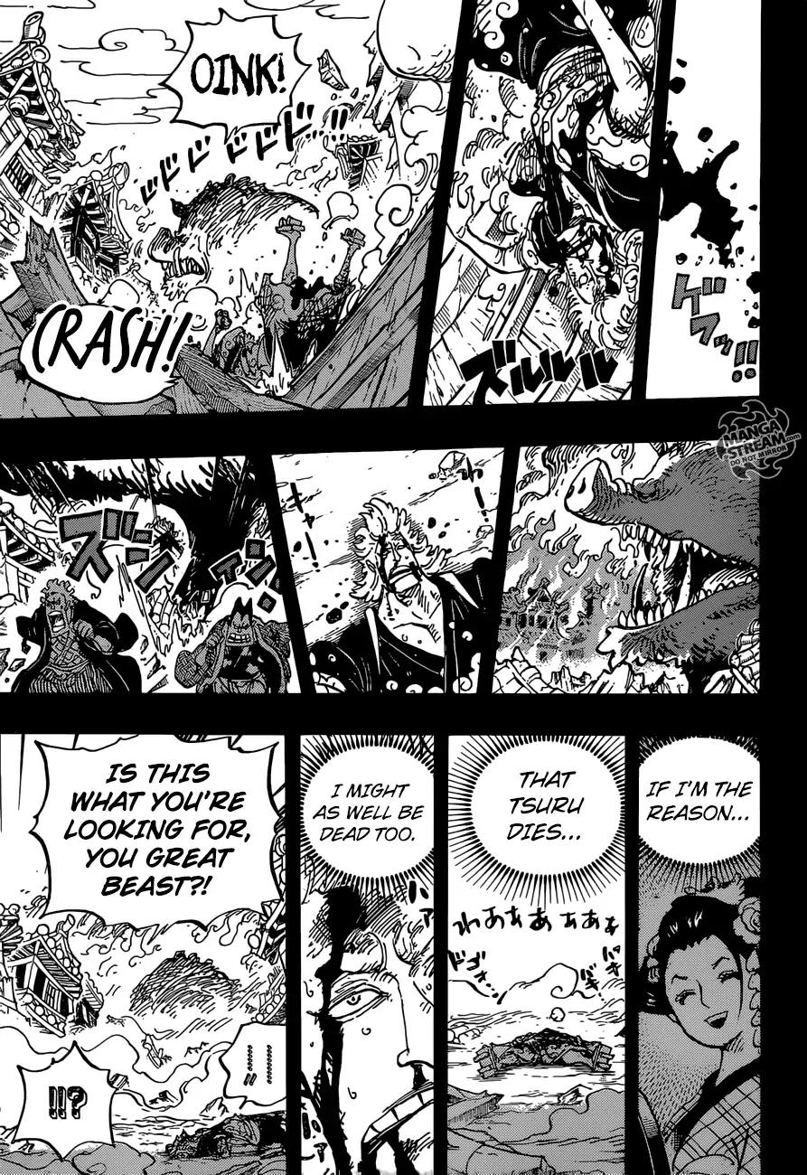 One Piece chapter 961 page 10