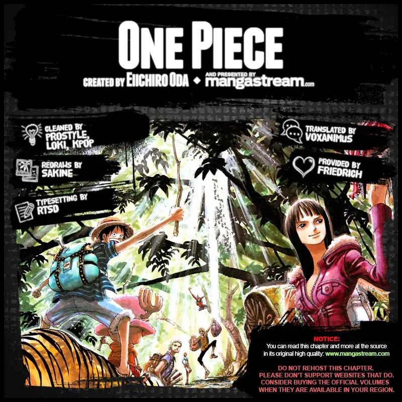 One Piece chapter 961 page 2