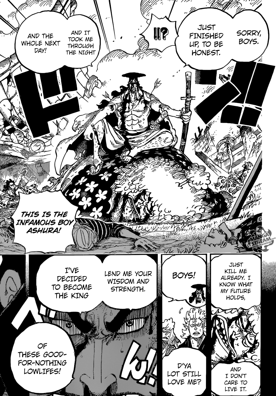One Piece chapter 962 page 10