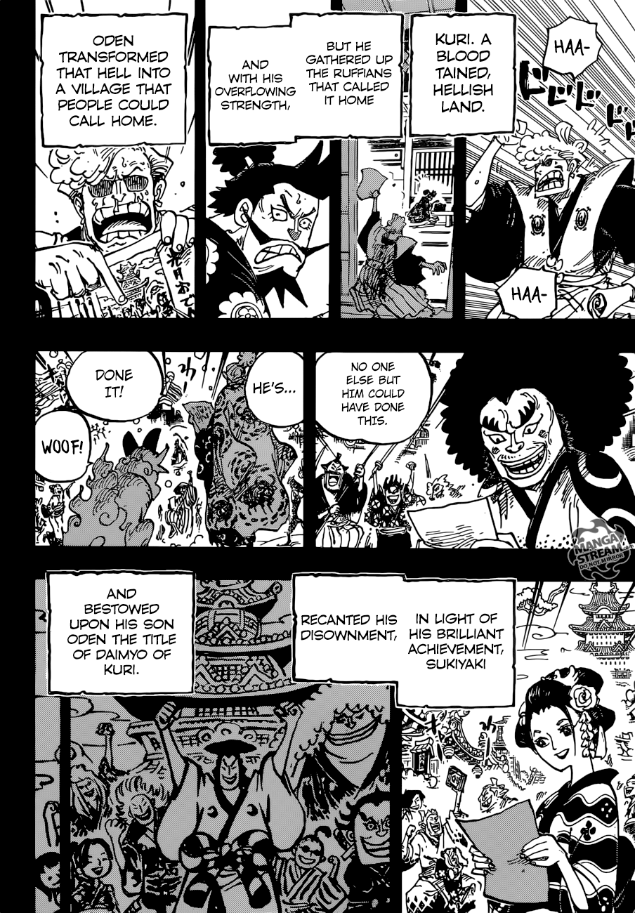 One Piece chapter 962 page 11