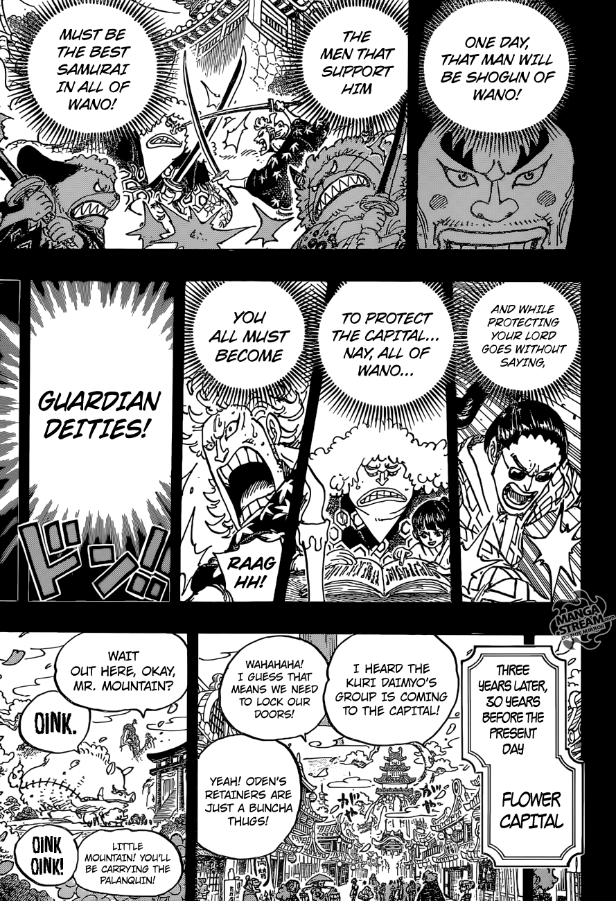 One Piece chapter 963 page 12