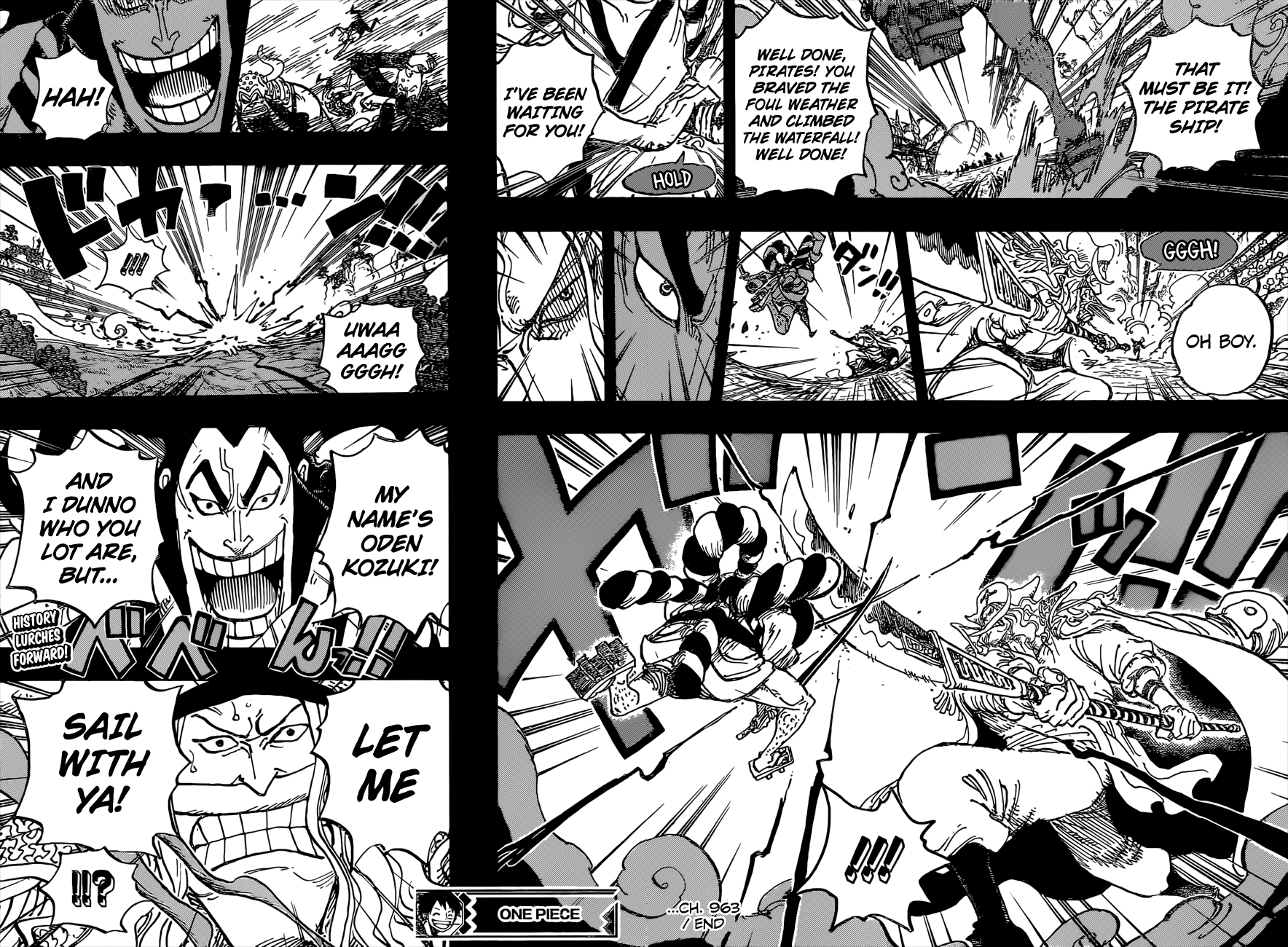One Piece chapter 963 page 15