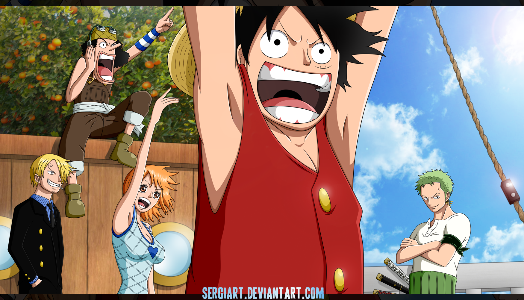 One Piece chapter 963 page 16
