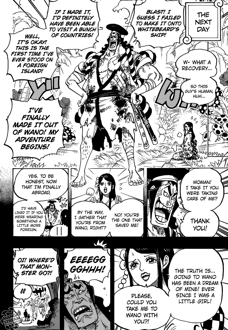 One Piece chapter 964 page 13
