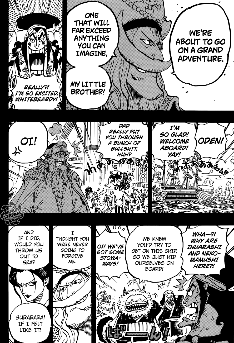 One Piece chapter 964 page 15