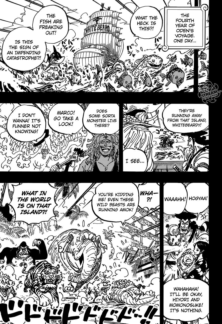 One Piece chapter 965 page 16