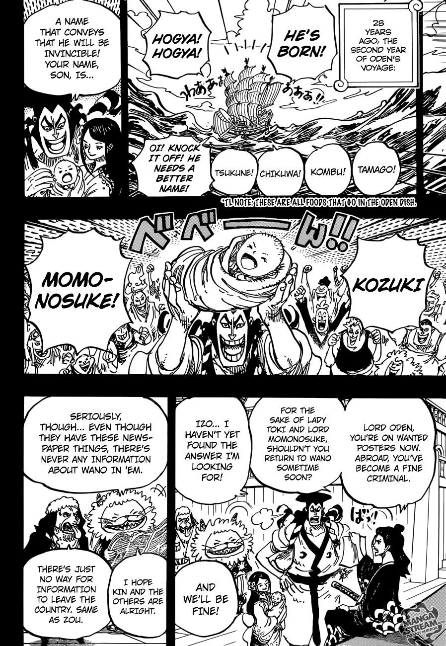 One Piece chapter 965 page 5