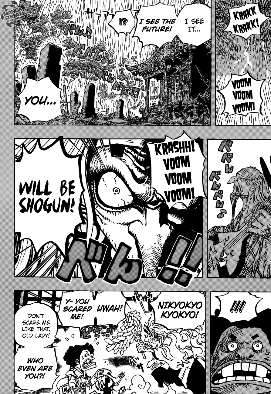 One Piece chapter 965 page 9