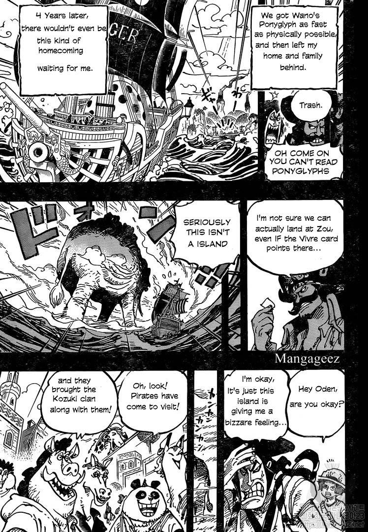 One Piece chapter 967 page 11