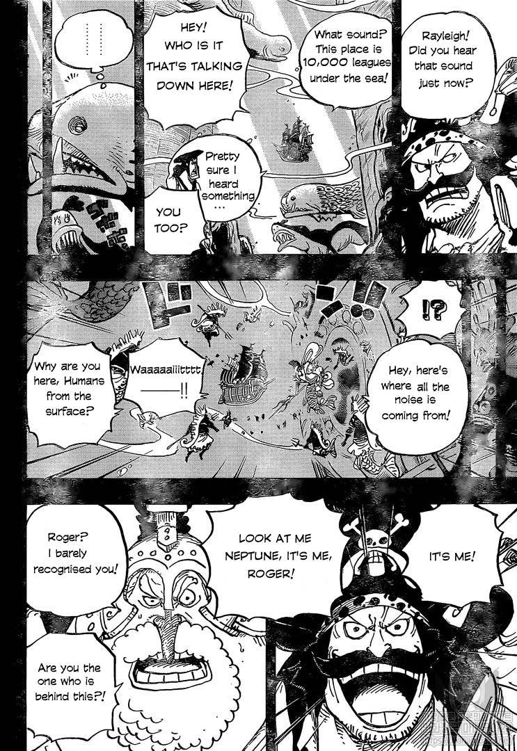 One Piece chapter 967 page 4