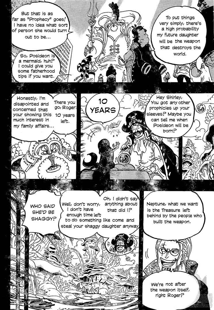 One Piece chapter 967 page 8