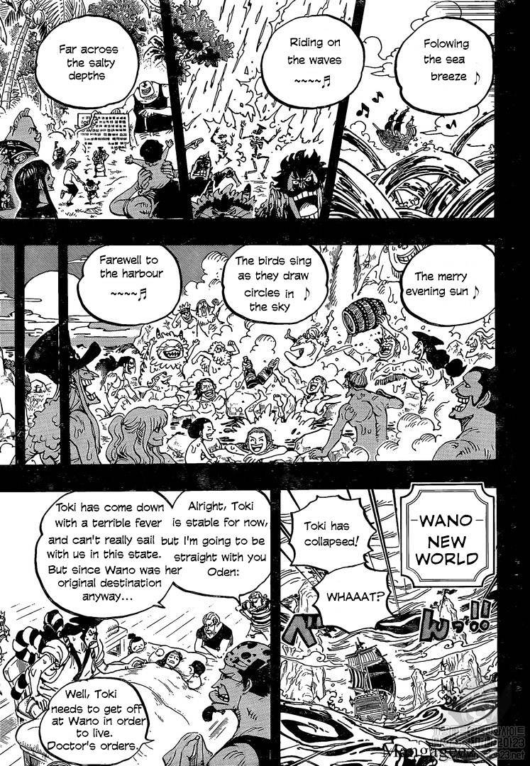 One Piece chapter 967 page 9
