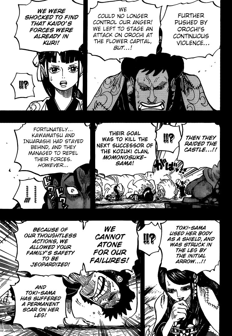 One Piece chapter 968 page 14