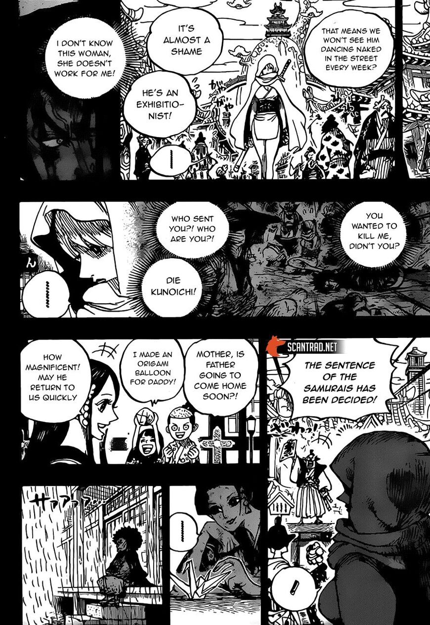 One Piece chapter 970 page 15