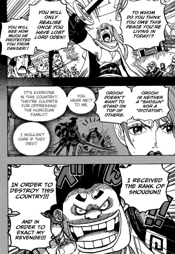 One Piece chapter 971 page 13