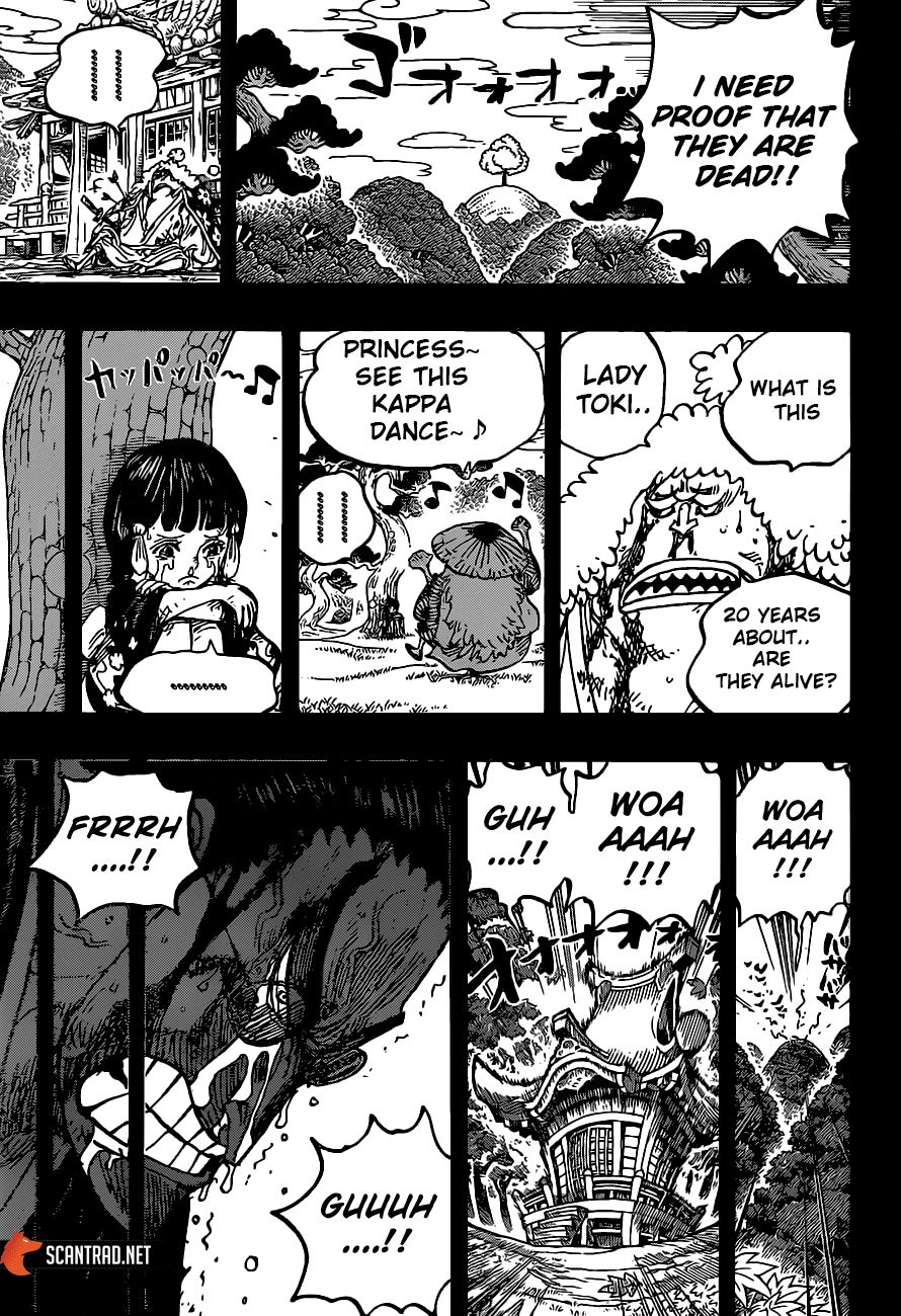 One Piece chapter 973 page 12