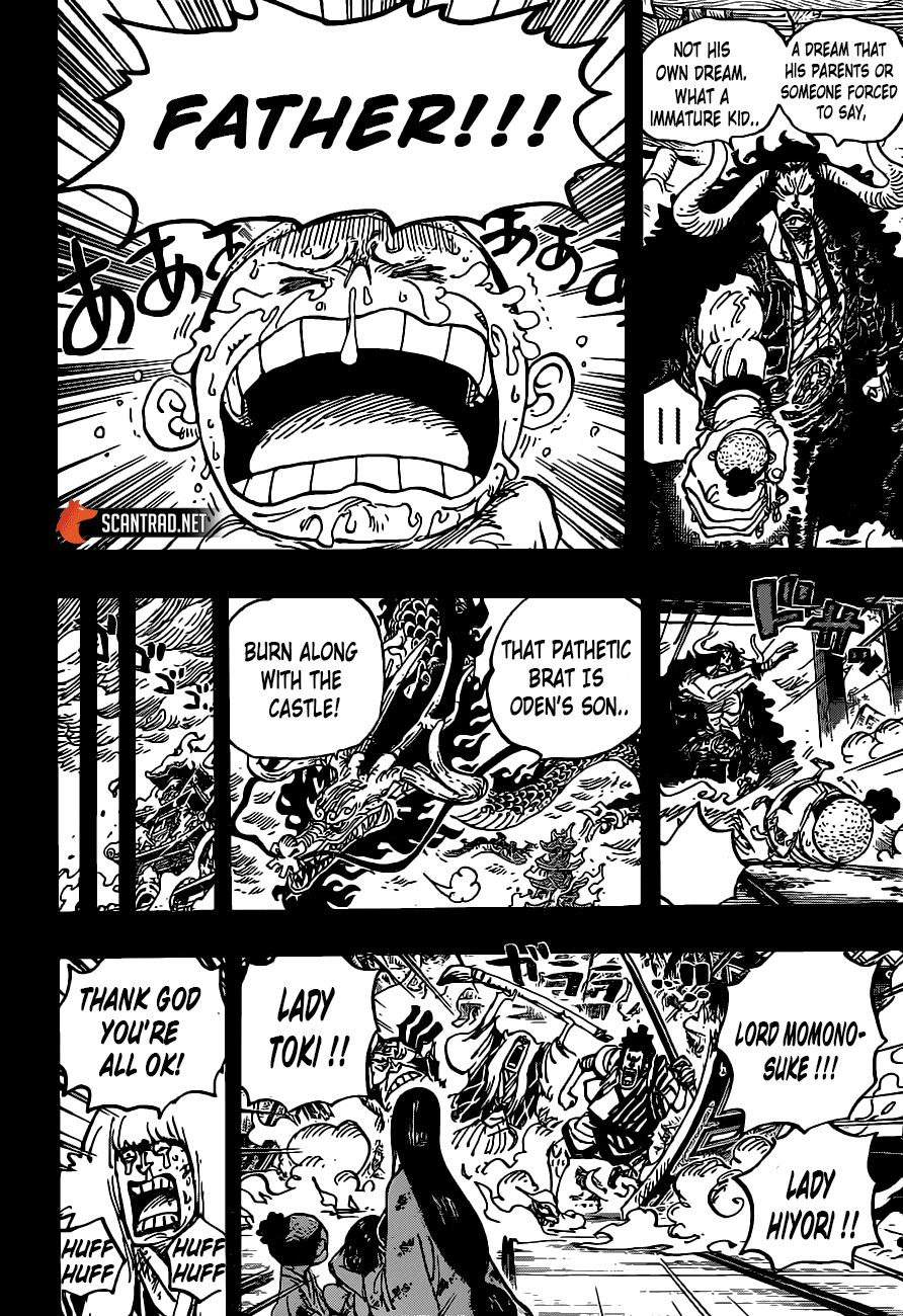 One Piece chapter 973 page 8