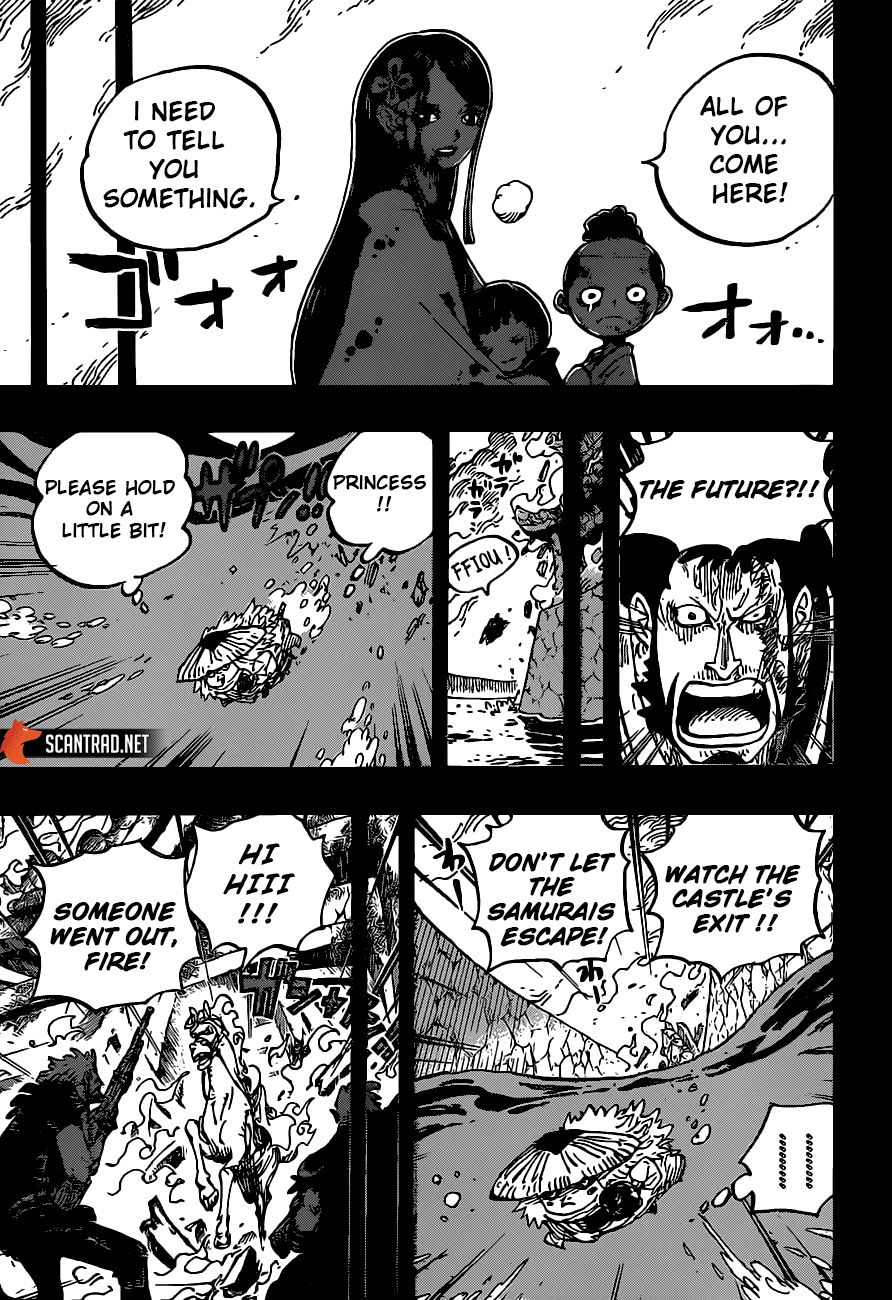 One Piece chapter 973 page 9