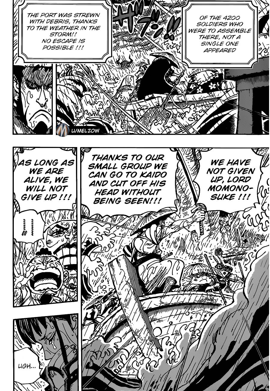 One Piece chapter 974 page 8
