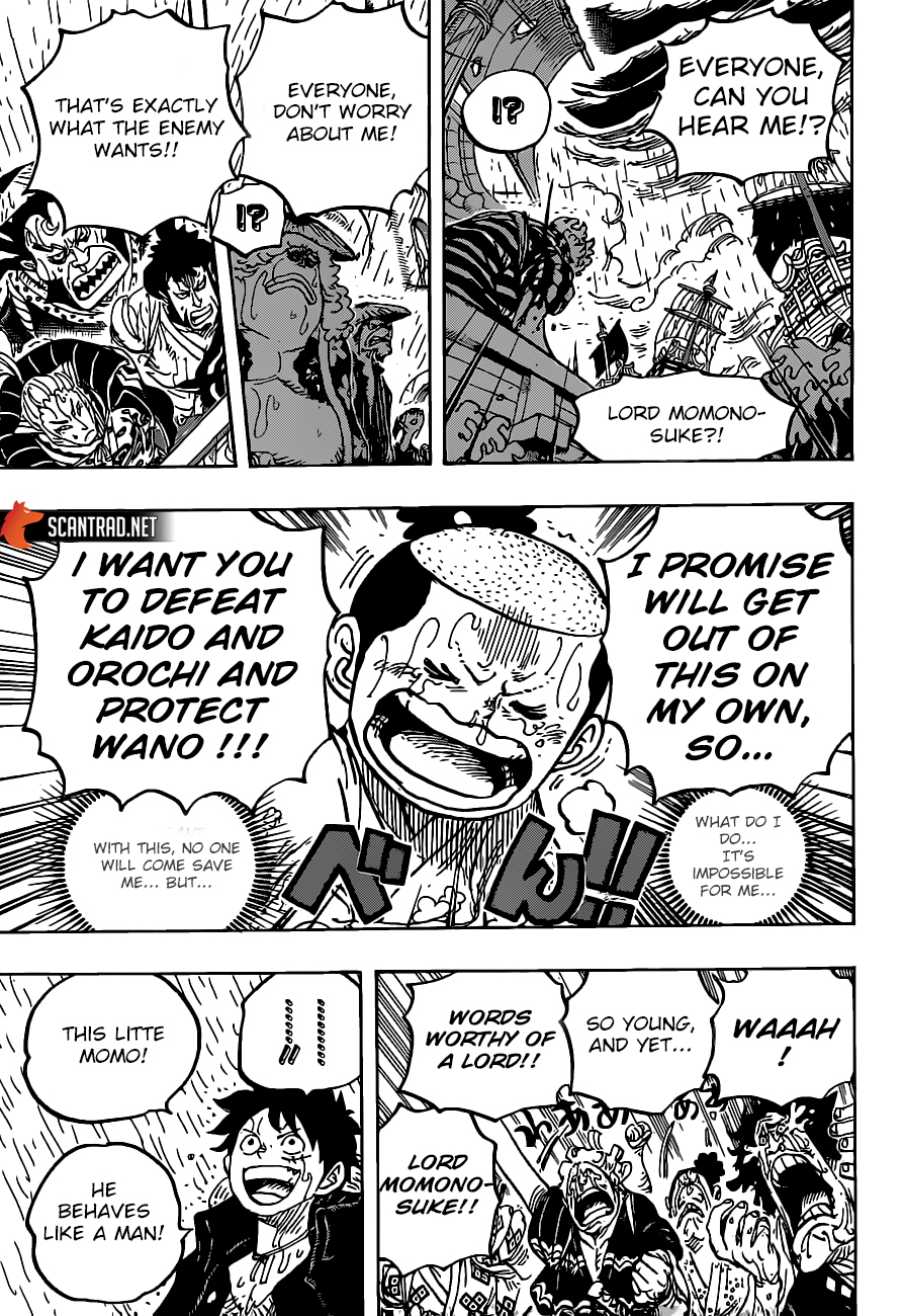 One Piece chapter 976 page 10