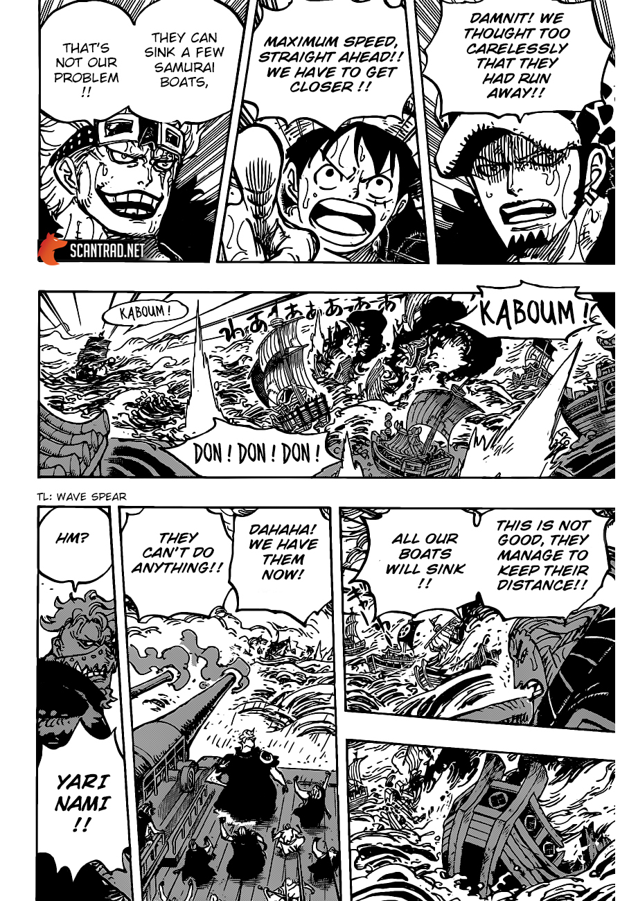 One Piece chapter 976 page 15