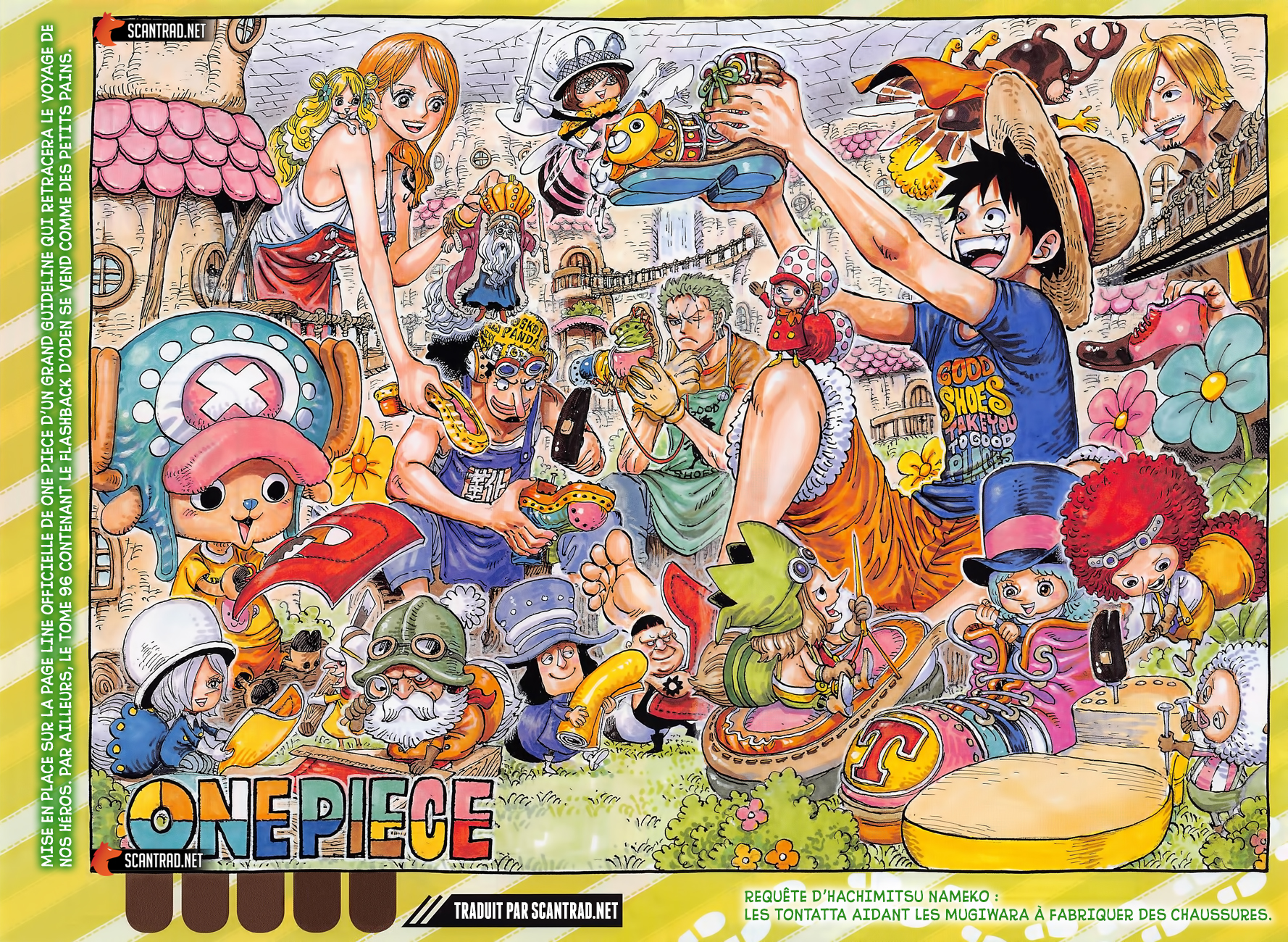 One Piece chapter 976 page 2