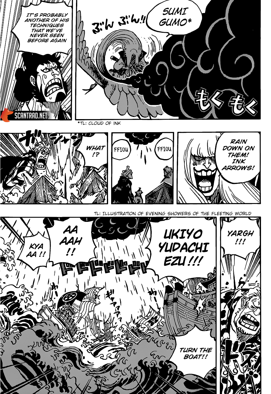 One Piece chapter 976 page 8