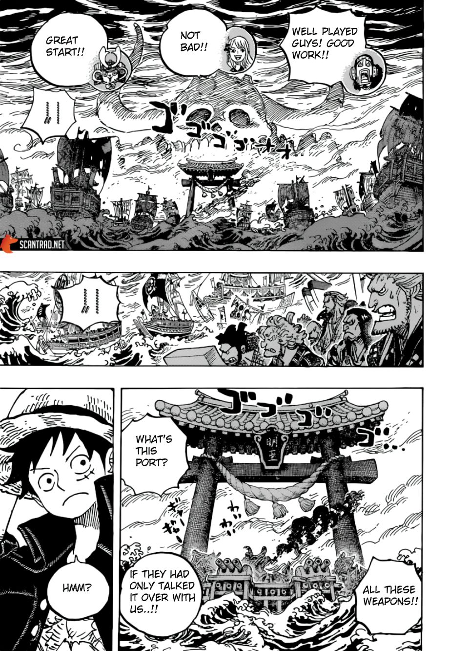 One Piece chapter 977 page 11