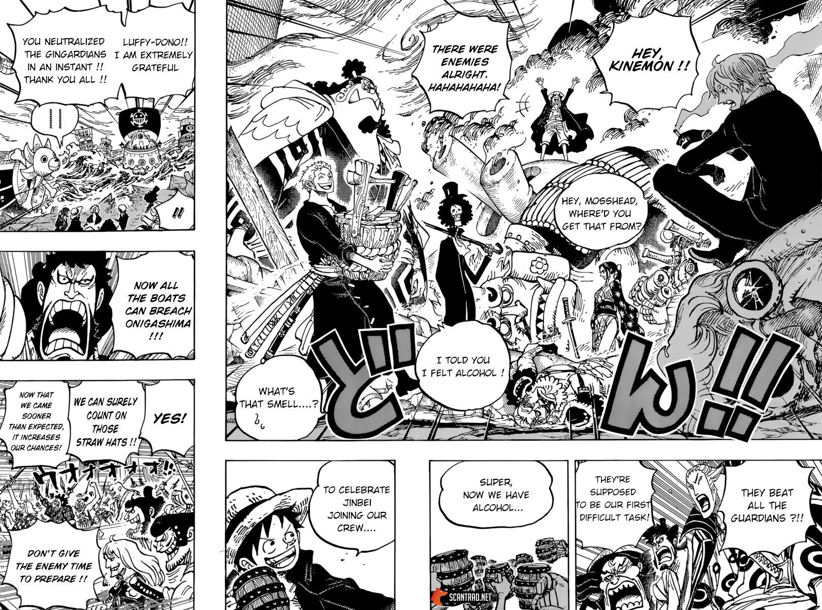 One Piece chapter 977 page 12