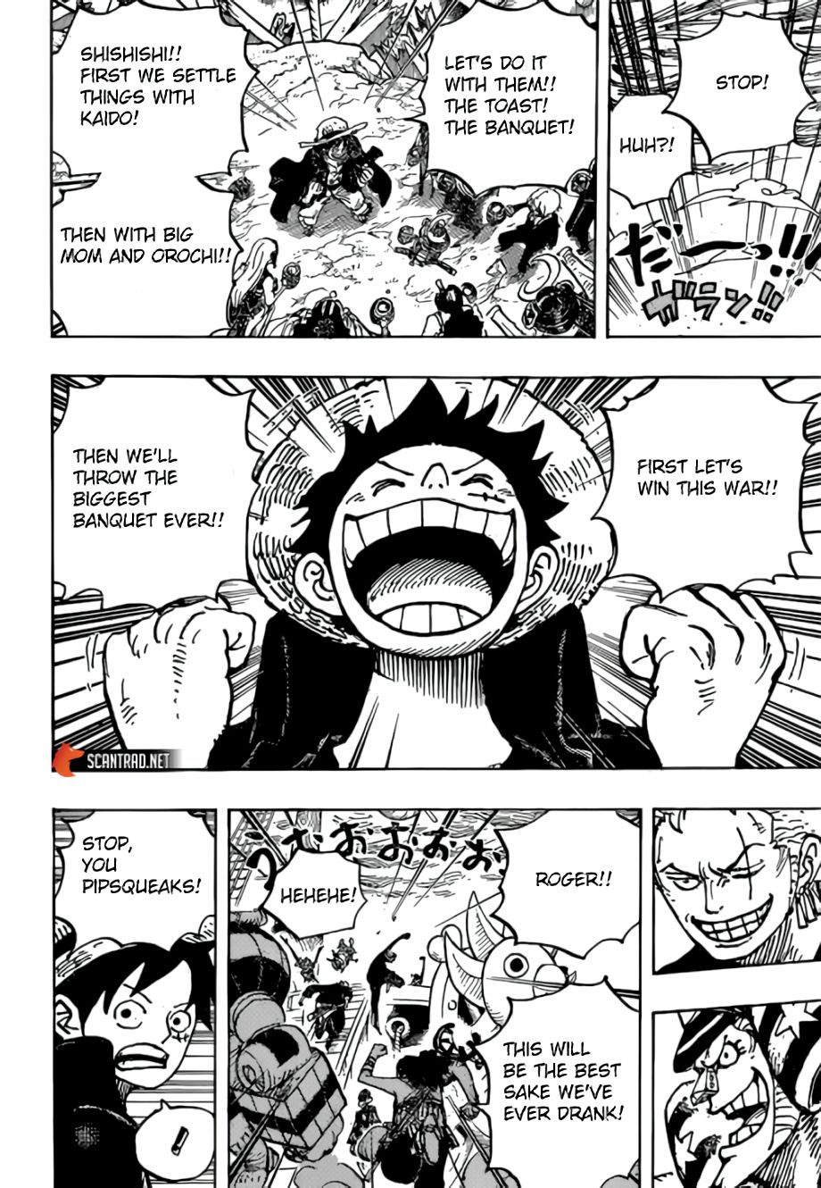 One Piece chapter 977 page 13