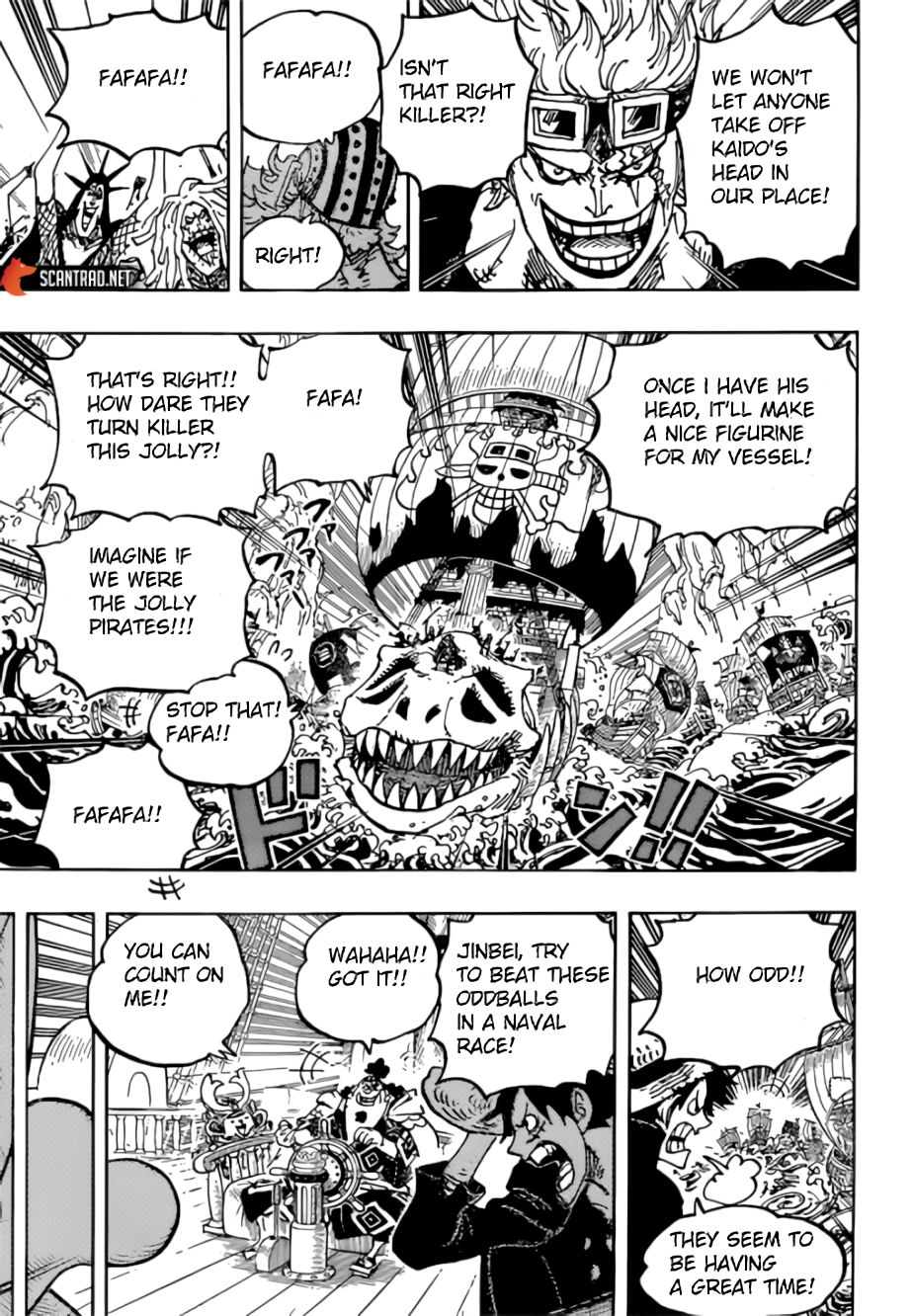 One Piece chapter 977 page 14