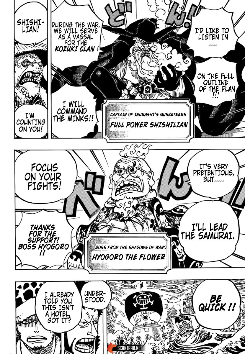 One Piece chapter 977 page 4