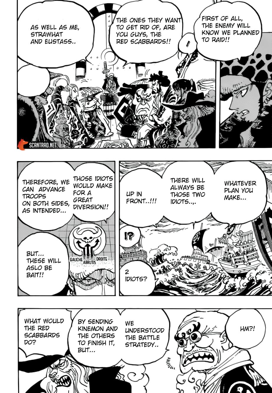 One Piece chapter 977 page 6