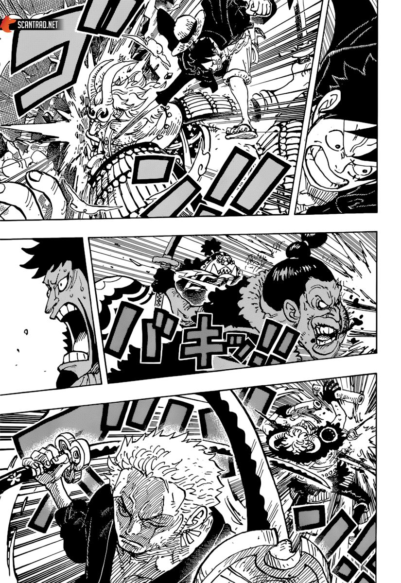 One Piece chapter 977 page 9