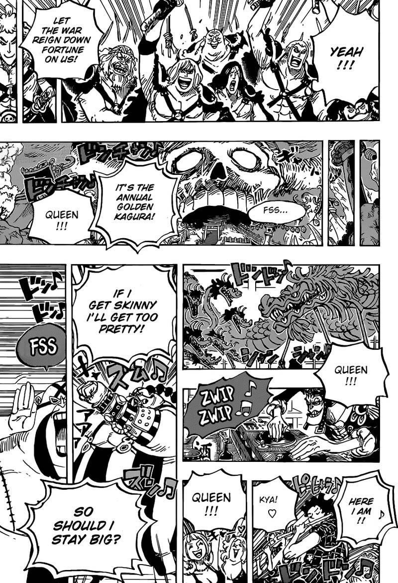 One Piece chapter 978 page 10