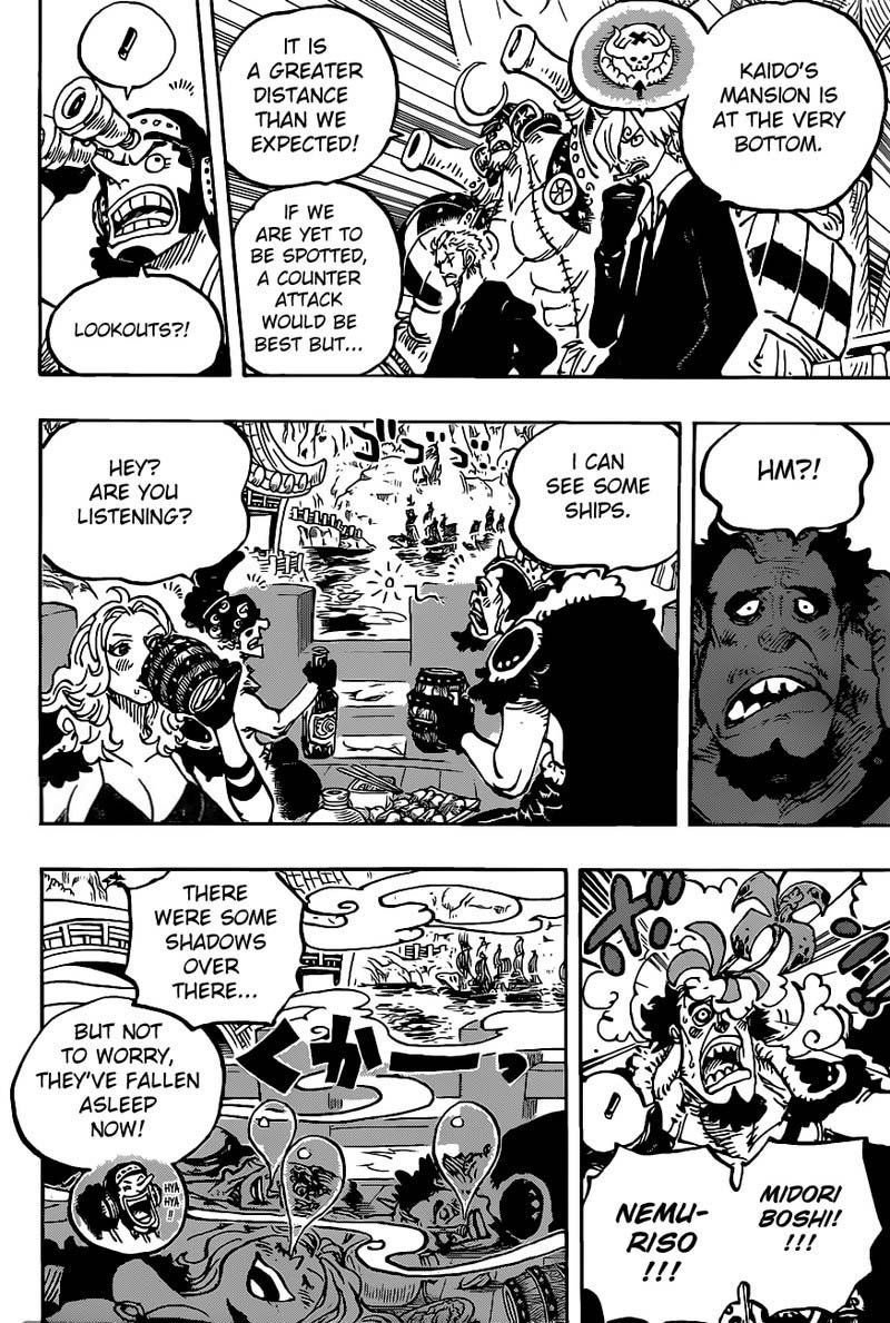 One Piece chapter 978 page 5