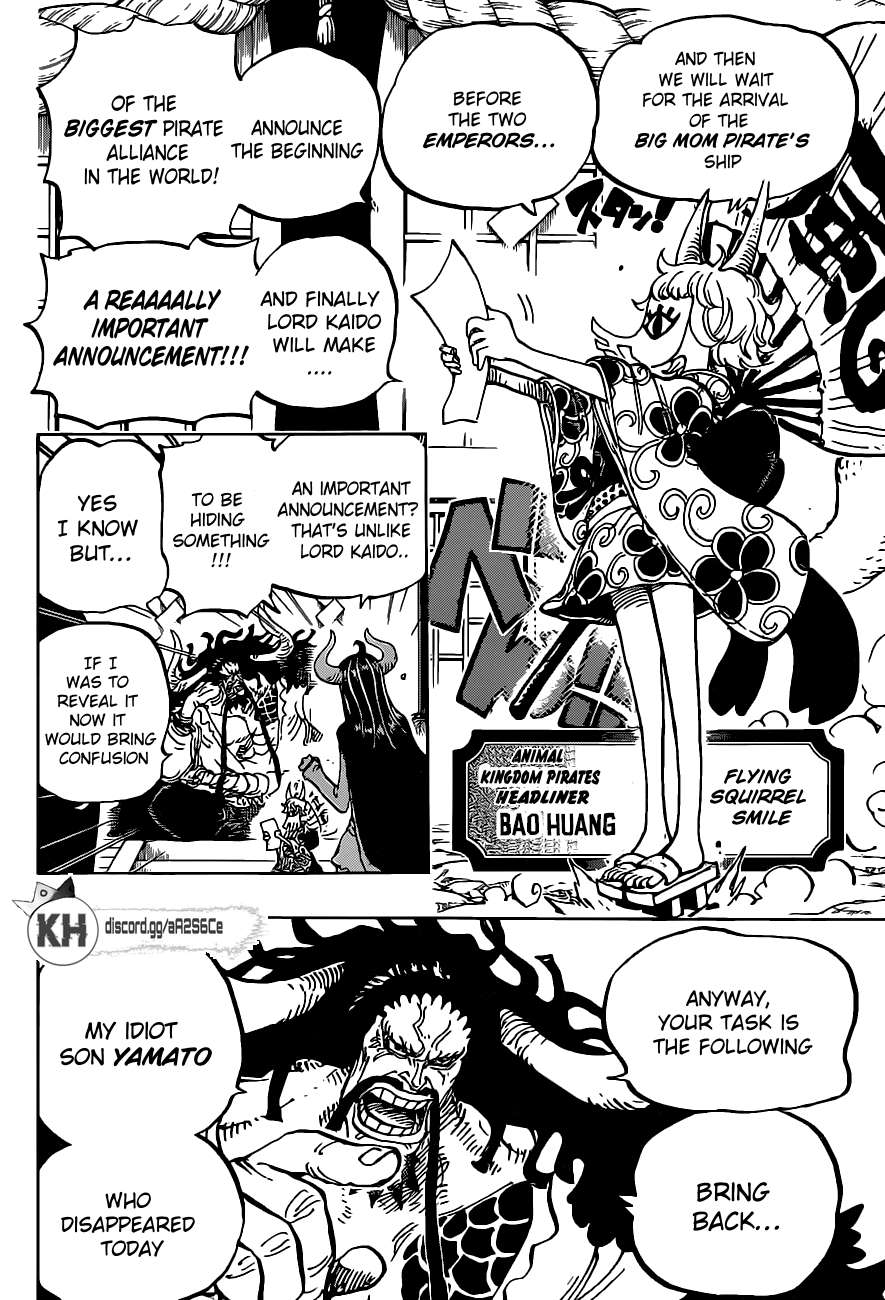 One Piece chapter 979 page 13