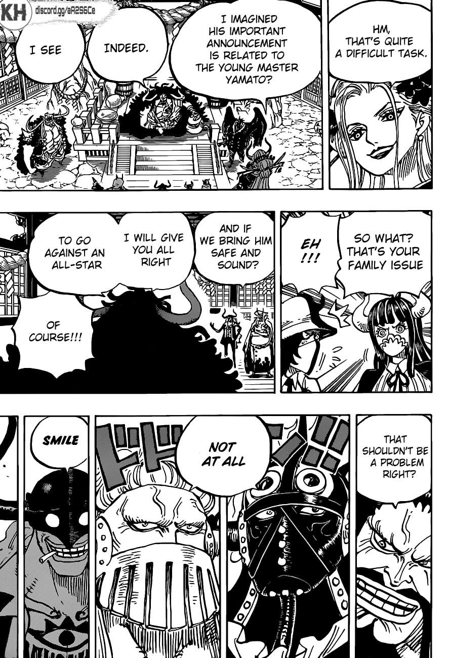 One Piece chapter 979 page 14