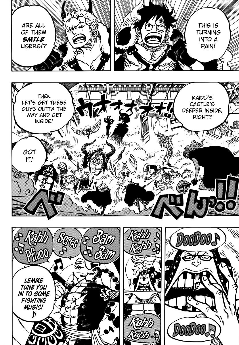 One Piece chapter 980 page 11