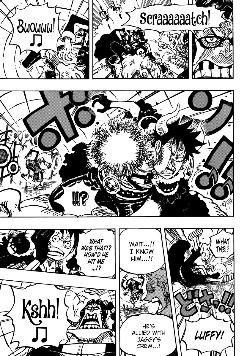 One Piece chapter 980 page 12